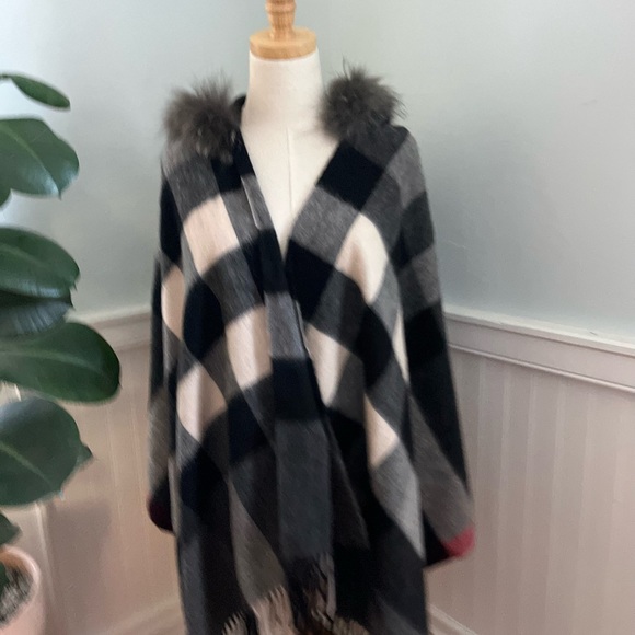 Charm Furs New York Wrap Cape One size - Picture 4 of 7